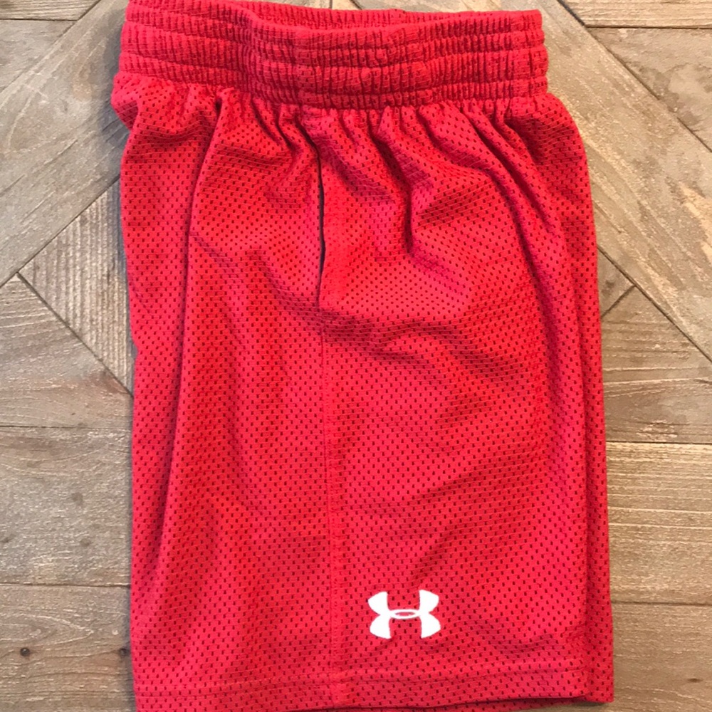 UA Size XS boys athletic shorts
